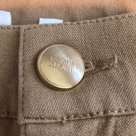 Escada Sport Jeans/Pants Sz: 6 NWOT - Picture 6 of 9
